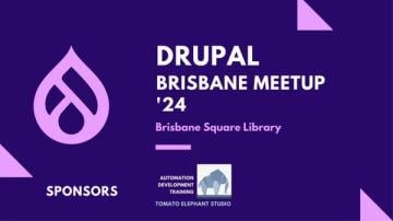 Drupal Brisbane Meetup'24