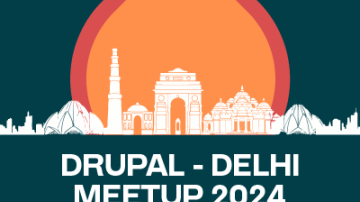 drupal-delhi-meetup-may-2024 Logo
