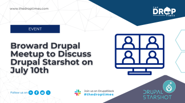 Broward Drupal Meetup to Discuss Drupal Starshot on July 10th
