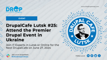 DrupalCafe Lutsk #25: Attend the Premier Drupal Event in Ukraine
