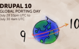 Drupal 10 Global Porting Day