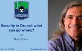 Security in Drupal: what can go wrong?