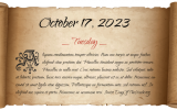 October 17, 2023