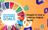 Drupal is now a Digital Public Good Graphics