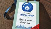 ID Card of Matt Glaman for Twin Cities Drupal Camp