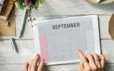September Monthly Calendar
