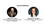 Keynote Speakers, NERD Summit 2024