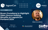 Bryan Grunberg to Highlight Open Source Hosting Benefits at LagoonCon Portland 2024