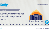 Dates Announced for Drupal camp Pune 2024 Poster