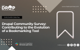 Drupal Community Survey: Contributing to the Evolution of a Bookmarking Tool