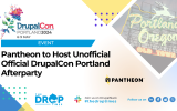 Panethon Hosting Unofficial Official DrupalCon Portland Afterparty Meetup