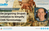 De-jargoning Drupal: Emma Horrell Spearheads Initiative to Simplify CMS Terminology
