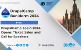DrupalCamp Spain 2024 Opens Ticket Sales and Call for Speakers