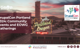 DrupalCon Portland 2024: Community Events and EOWG Gatherings
