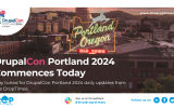 DrupalCon Portland 2024 Commences Today