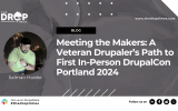 Meeting the makers: A veteran Drupaler's path to first in-person DrupalCon Portland 2024