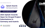 2024 Splash Awards Open for Drupal Project Submissions in Germany and Austria