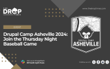 Drupal Camp Asheville 2024: Join the Thursday Night Baseball Game