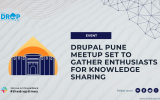Drupal Pune Meetup Set to Gather Enthusiasts for Knowledge Sharing
