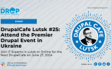 DrupalCafe Lutsk #25: Attend the Premier Drupal Event in Ukraine