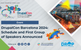 DrupalCon Barcelona 2024: Schedule and First Group of Speakers Announced