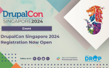 DrupalCon Singapore 2024 Registration Now Open