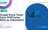 Drupal Pune Team Joins PHPCamp 2024 as Volunteers