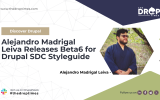 Alejandro Madrigal Leiva Releases Beta6 for Drupal SDC Styleguide