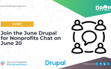 Join the June Drupal for Nonprofits Chat on June 20