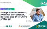 Kanopi Studios to Host Webinar on Starshot, Recipes and the Future of Drupal