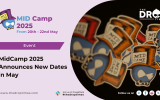 MidCamp 2025 Announces New dates in May