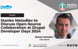 Stanko Metodiev to Discuss Open-Source Collaboration at Drupal Developer Days 2024