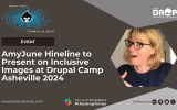 AmyJune Hineline to Present on Inclusive Images at DrupalCamp Asheville 2024