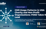 CMS Usage Patterns in USA Charity and Non-Profit Organizations: FOSS Takes the Lead
