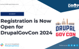 Registration is Now Open for Drupal GovCon 2024