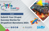 Submit Your Drupal Success Stories for DrupalCon Barcelona 2024