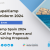 DrupalCamp Spain 2024 Extends Call for Papers and Opens Training Proposals